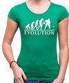 T-shirt Hockey evolution