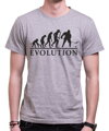 T-shirt Hockey evolution