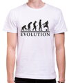 T-shirt Football evolution