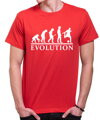 T-shirt Football evolution
