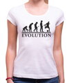T-shirt Football evolution