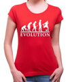 T-shirt Football evolution