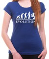 T-shirt Football evolution