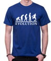T-shirt Football evolution