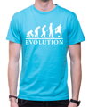 T-shirt Football evolution