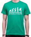 T-shirt Football evolution