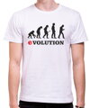 T-shirt - Smartphone evolution