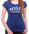 T-shirt - Smartphone evolution
