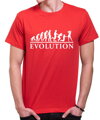 T-shirt Wedding evolution