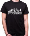 T-shirt Wedding evolution
