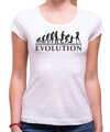 T-shirt Wedding evolution