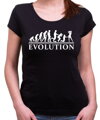 T-shirt Wedding evolution