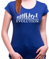 T-shirt Wedding evolution