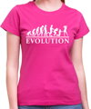 T-shirt Wedding evolution