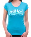 T-shirt Wedding evolution