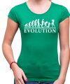 T-shirt Wedding evolution