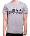 T-shirt Wedding evolution