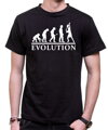 T-shirt Tennis evolution