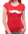 T-shirt -  The Mustache
