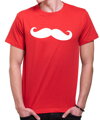 T-shirt -  The Mustache