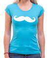 T-shirt -  The Mustache