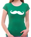 T-shirt -  The Mustache