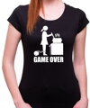 T-shirt - GAME OVER