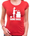 T-shirt - GAME OVER