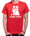 T-shirt - GAME OVER