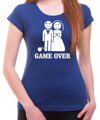 T-shirt - GAME OVER