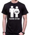 GAME OVER T-shirt - the baby on the way