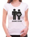 GAME OVER T-shirt - the baby on the way
