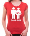GAME OVER T-shirt - the baby on the way