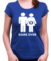 GAME OVER T-shirt - the baby on the way