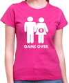 GAME OVER T-shirt - the baby on the way