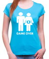 GAME OVER T-shirt - the baby on the way