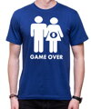 GAME OVER T-shirt - the baby on the way