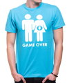 GAME OVER T-shirt - the baby on the way