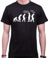 T-shirt - Go back ! - evolution (UNISEX)