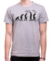T-shirt - Go back ! - evolution (UNISEX)