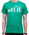 T-shirt - Go back ! - evolution (UNISEX)