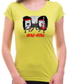 T-shirt- Sex, Drugs & Rock 'n' Roll 