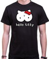 T-shirt - Hello Titty  