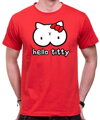 T-shirt - Hello Titty  