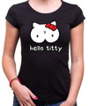 T-shirt - Hello Titty  