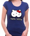 T-shirt - Hello Titty  