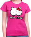 T-shirt - Hello Titty  