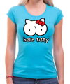 T-shirt - Hello Titty  
