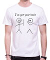 T-shirt - I´ve got your back