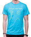 T-shirt - I´ve got your back